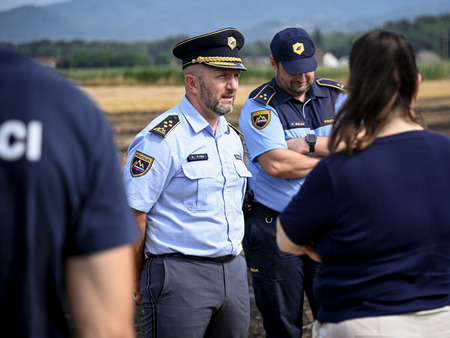 Ogled pogorišča Kerinov Grm 